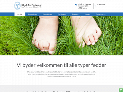 fodcentret.dk snapshot