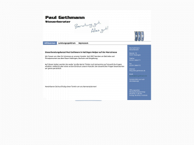 gethmann.info snapshot