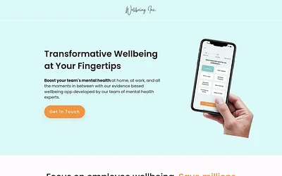 wellbeingaps.dk snapshot