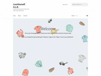 loveyourselfalb.com snapshot