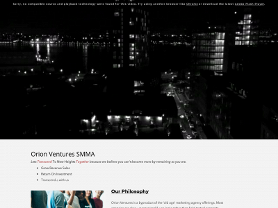 www.orionventuressmma.com snapshot
