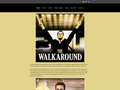 thewalkaroundmovie.com snapshot