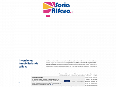 soluicionessoriaalfaro.es snapshot