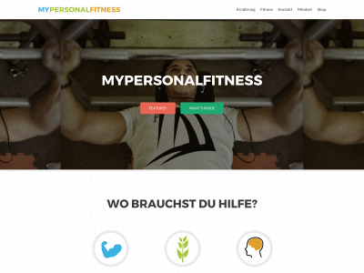 mypersonalfitness.at snapshot