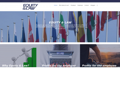 equityandlaw.eu snapshot