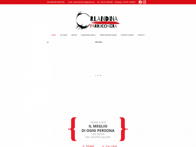 parrucchieraorlandina.com snapshot