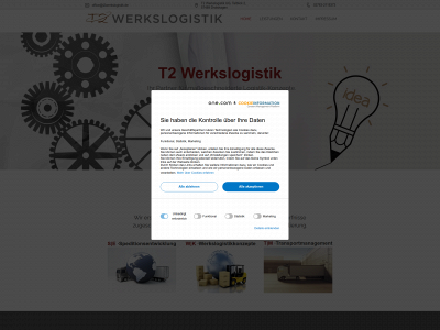 t2werkslogistik.de snapshot