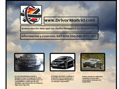 drivermadrid.com snapshot