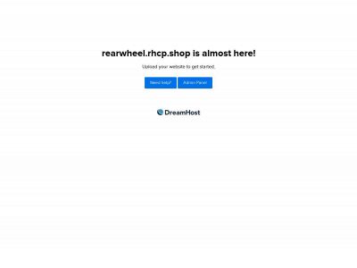 rearwheel.rhcp.shop snapshot