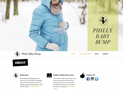 phillybabybump.com snapshot
