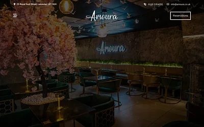 amoura.co.uk snapshot