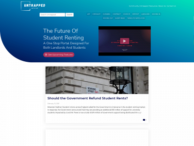untrapped.co.uk snapshot