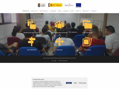 aguilasteforma.es snapshot