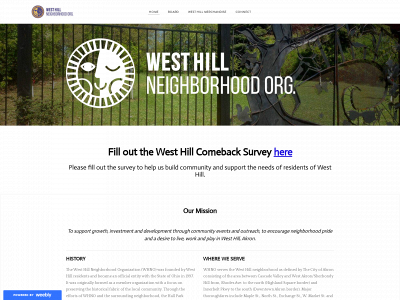 www.whno.org snapshot