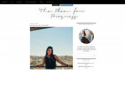 theplanforprogress.com snapshot
