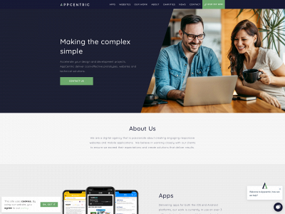 appcentricltd.com snapshot