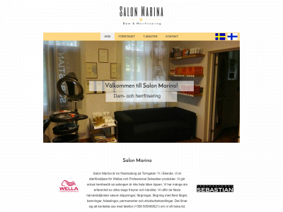 www.salonmarina.fi snapshot