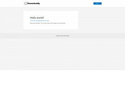 flowerbuddy.co.uk snapshot