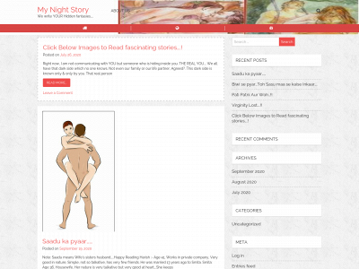 mynightstory.com snapshot