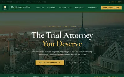 thehickmanlawfirm.com snapshot
