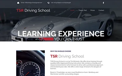 tgrdrivingschool.co.uk snapshot