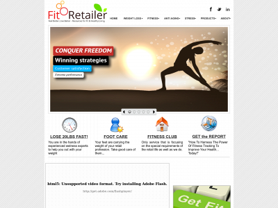fitretailer.com snapshot