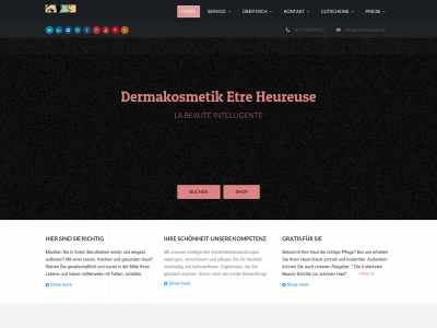 etreheureuse.de snapshot