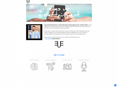 www.eyesupentertainment.com snapshot