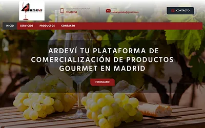 ardevihispania.com snapshot