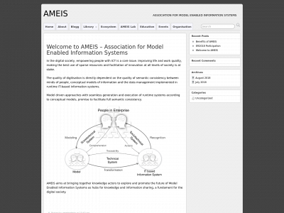 ameis.se snapshot