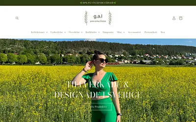 greenactivelifestyle.com snapshot