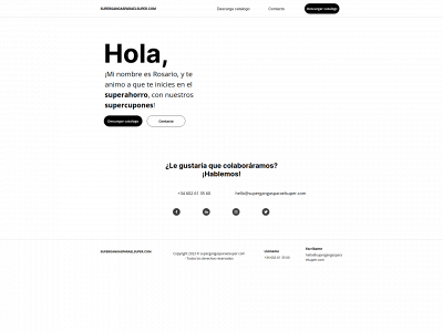 supergangasparaelsuper.com snapshot