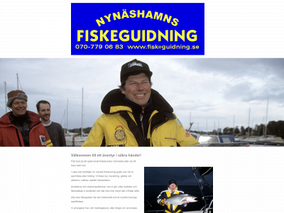 fiskeguidning.se snapshot
