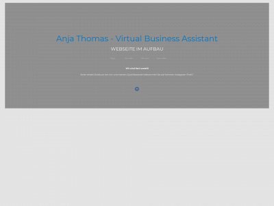 vba-anjathomas.com snapshot