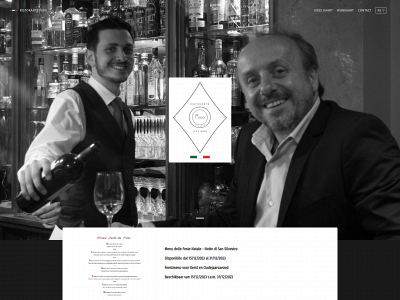 ristorantepino.be snapshot