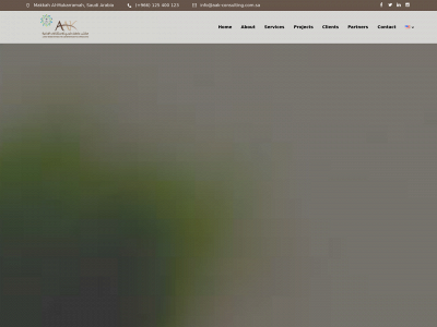 aak-consulting.com.sa snapshot