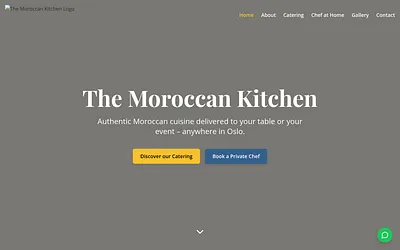 themoroccankitchen.no snapshot
