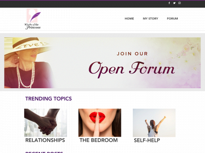 wordsoftheprincess.com snapshot