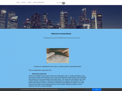 rozenstreet.com snapshot