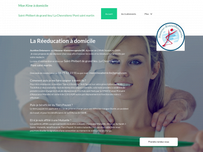 stphilbert-kine-domicile.fr snapshot