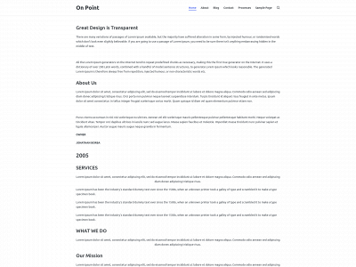 onpointhome.org snapshot