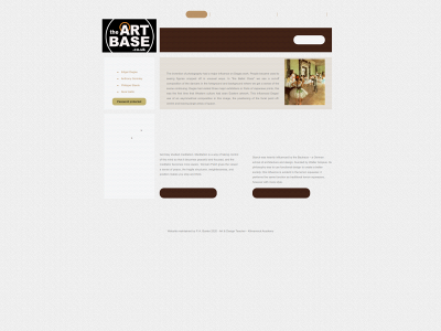 theartbase.co.uk snapshot