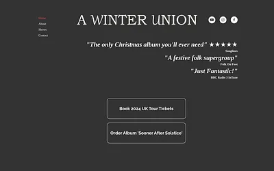 awinterunion.com snapshot