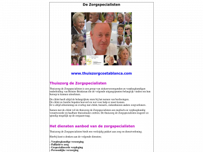 thuiszorgcostablanca.com snapshot