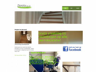 dierickxdecor.be snapshot