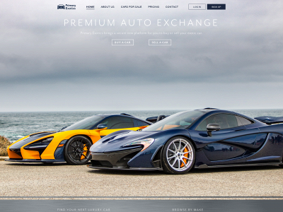 primaryexotics.com snapshot