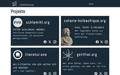 schattenlos.org snapshot