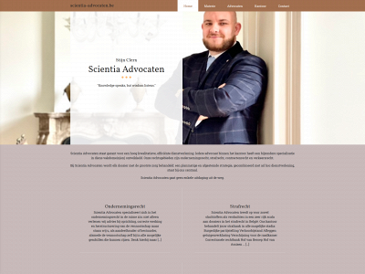 scientia-advocaten.be snapshot
