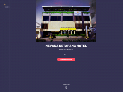nevadahotel-ketapang.com snapshot