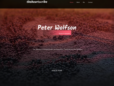 theheartscribe.com snapshot
